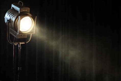 spotlight or spot light.